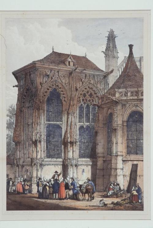 St. Jacques- Dieppe, 1838