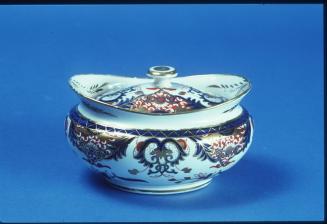 Lidded Sugar Bowl