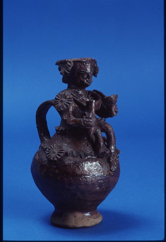 Male Figure Jug