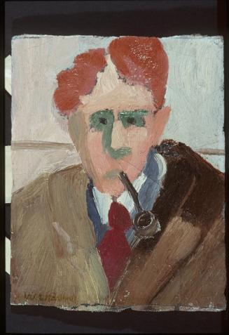 Untitled (Man with Pipe)