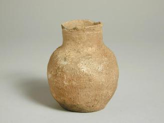 Reproduction of a Jomon Type Jar