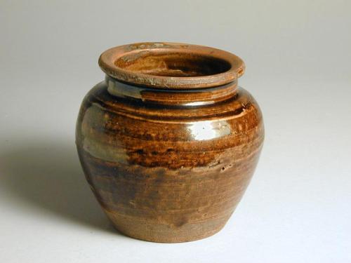 Niiagata Ware Wide Mouth Jar