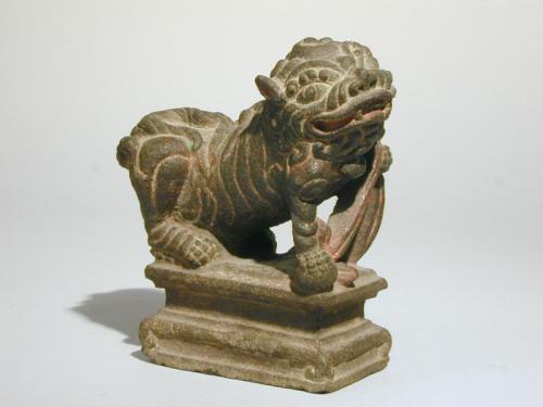 Lion Dog Figure