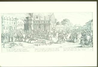 Les Miseres et les Malheurs de la Guerre (plate #6)