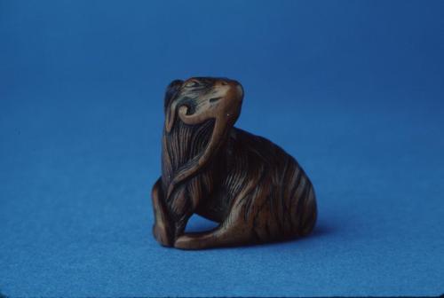 Goat Netsuke