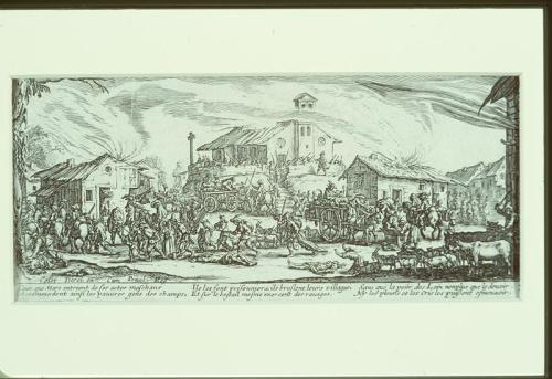 Les Miseres et les Malheurs de la Guerre (plate #7)