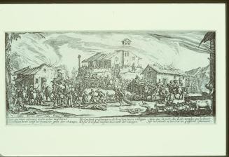 Les Miseres et les Malheurs de la Guerre (plate #7)