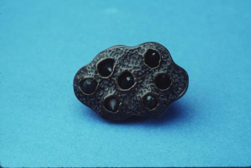 Netsuke shaped like a Lotus Pod