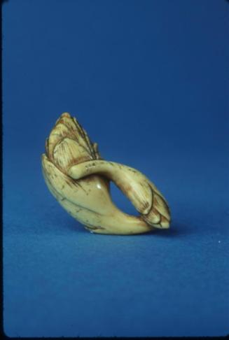 Spring Vegetable Netsuke