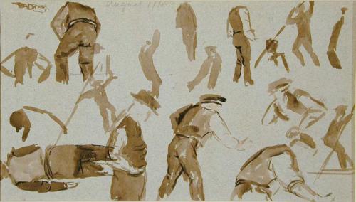 Untitled (Male Figures)