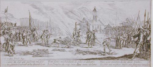 Les Miseres et les Malheurs de la Guerre (plate #13)