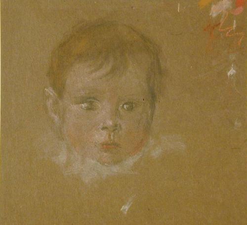 Untitled-child's face