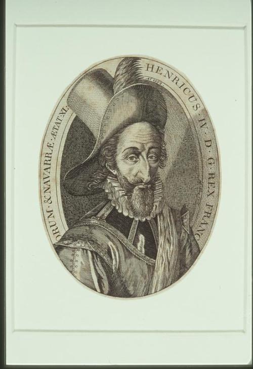 Portrait of Henry IV of France