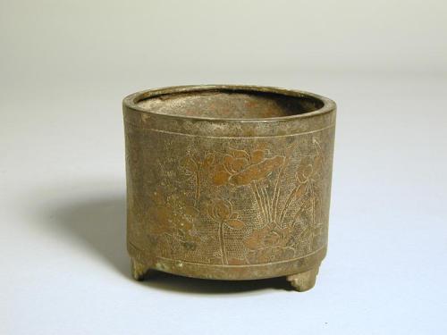 Bronze Incense Burner