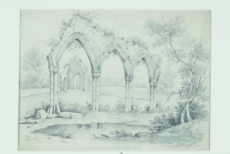 Remains of Coverham Abbey