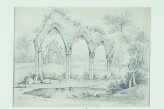 Remains of Coverham Abbey