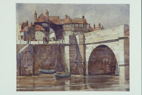 The Old Barbicon Gate, Sandwich, Kent