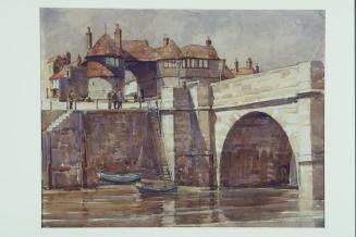 The Old Barbicon Gate, Sandwich, Kent