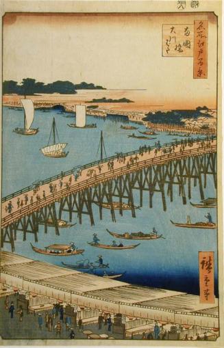 Ryogoku Bridge and the Great Riverbank