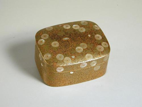 Lidded Incense Box