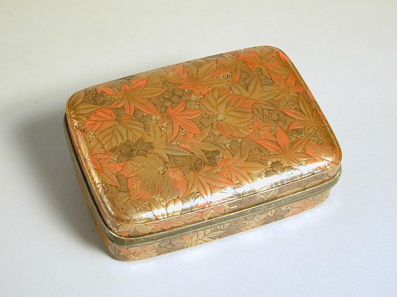 Lidded Incense Box