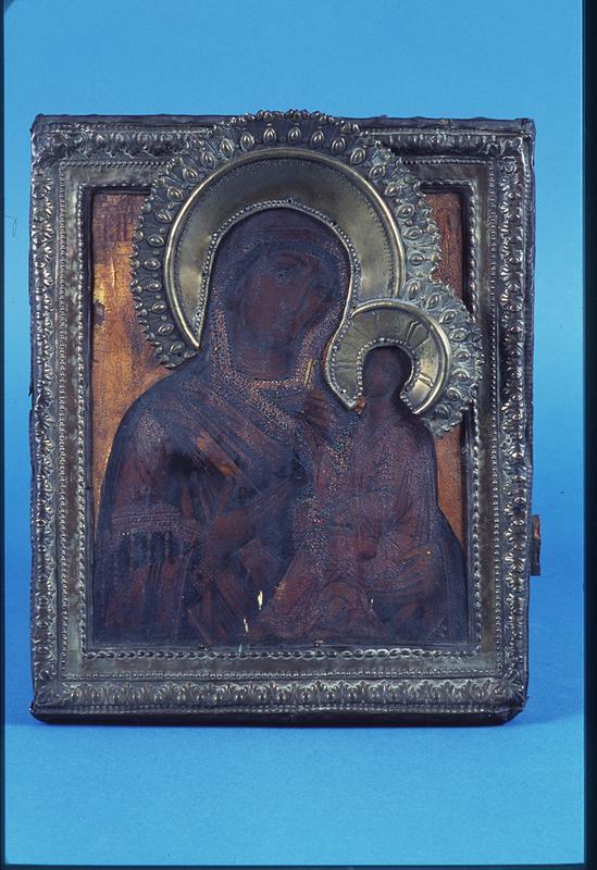 Icon of Madonna & Child