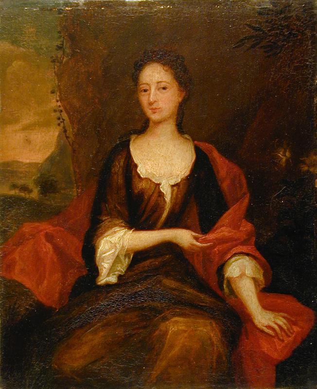 Portrait of a Woman in a Red Cloak