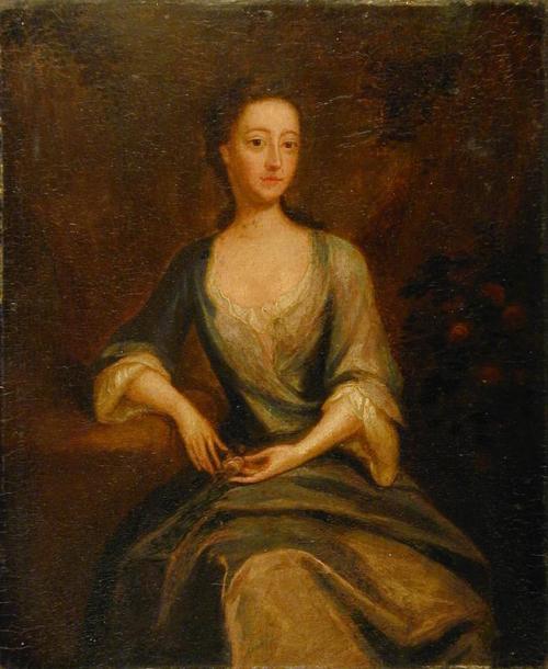 Portrait of a Woman in Green