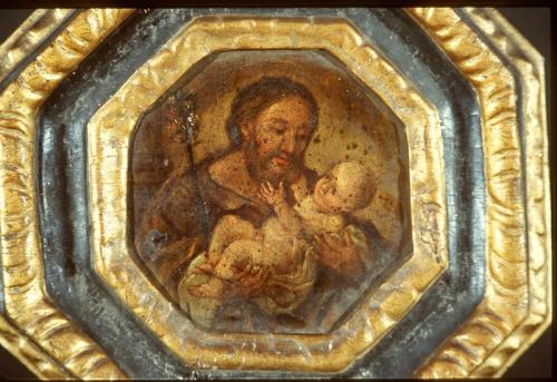 Saint Joseph & Jesus