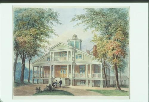 The House of Mr. Francis Mullins