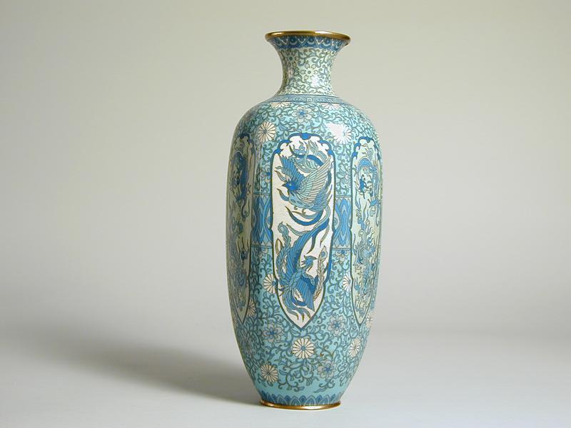 Cloisonne Vase