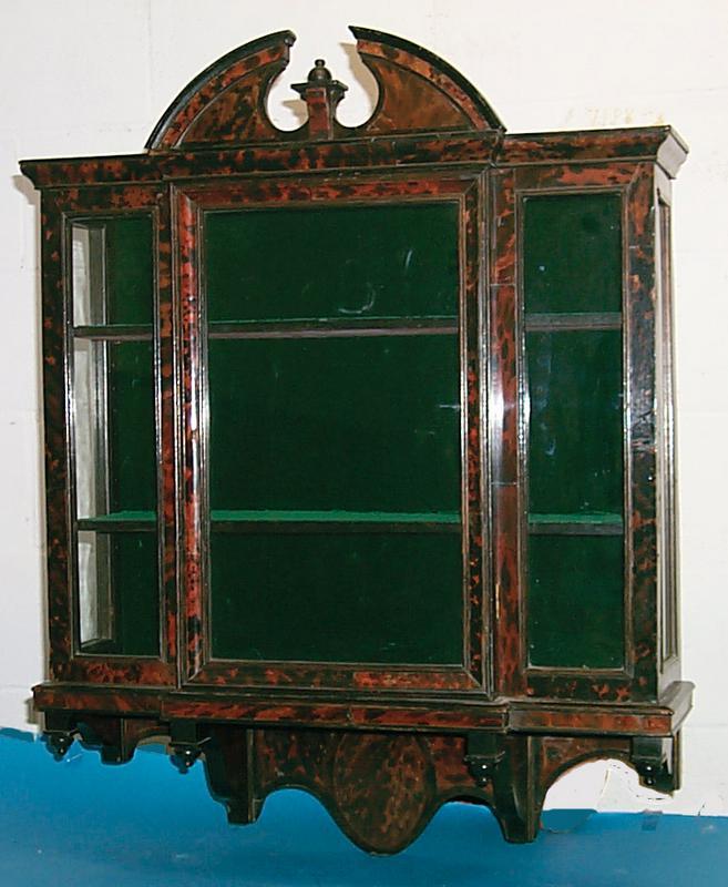 Hanging Tortoise Shell Cabinet