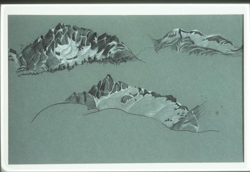 Mountain Range Studies