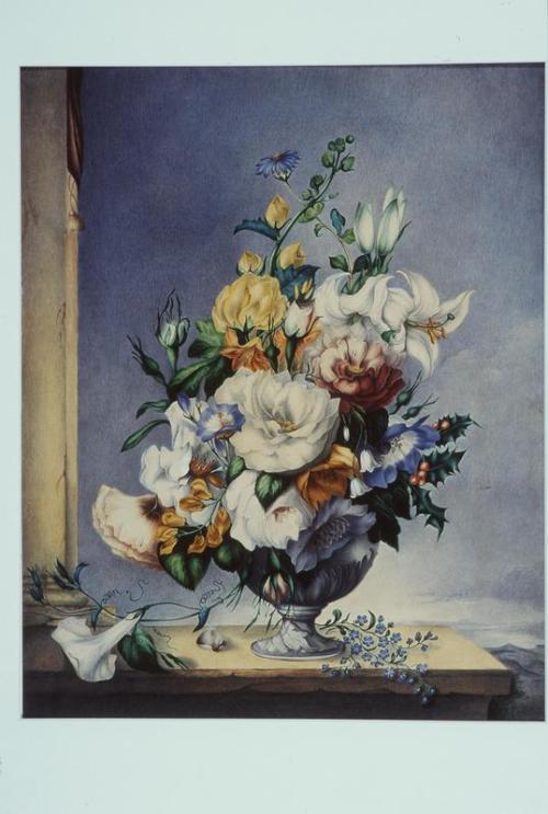 Untitled (Still Life with Flowers)