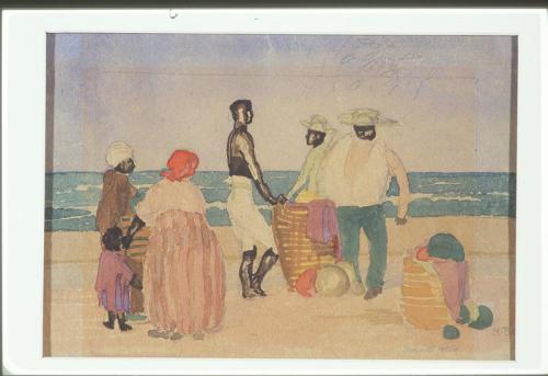 Beach Scene