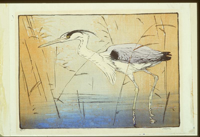 Untitled (Heron)