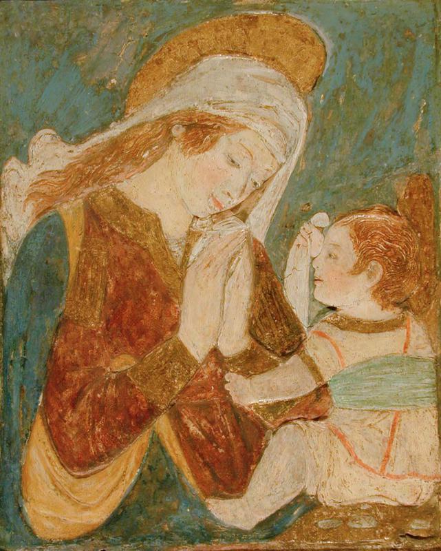 Virgin and Child