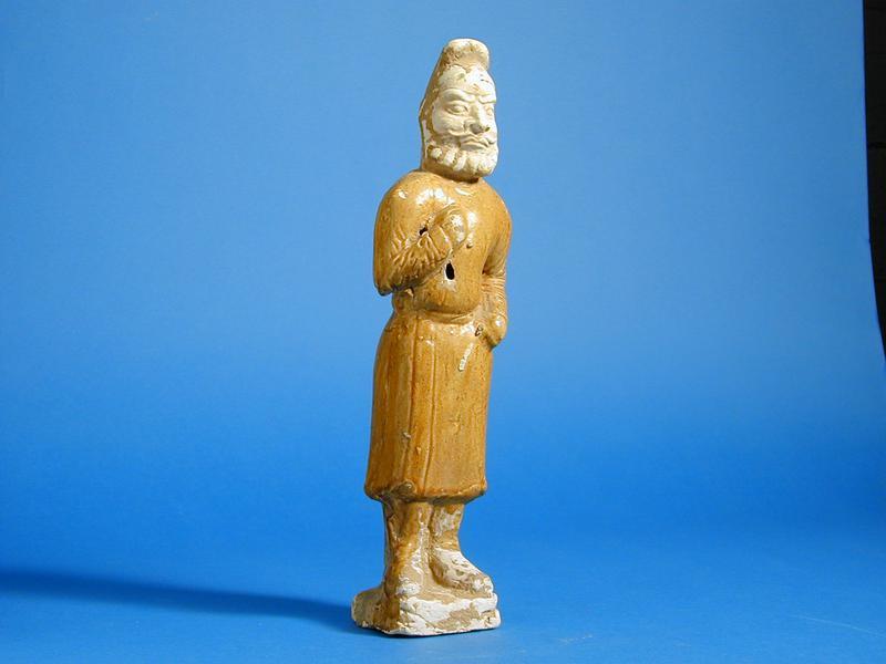 Foreign Merchant Tomb Figure