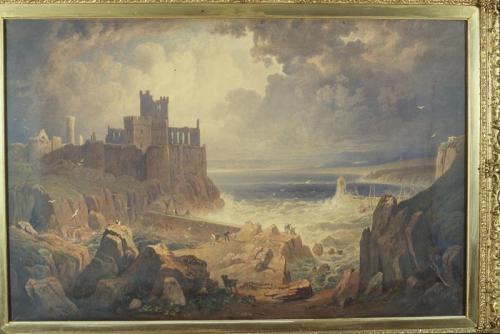 Peel Castle, Isle of Man