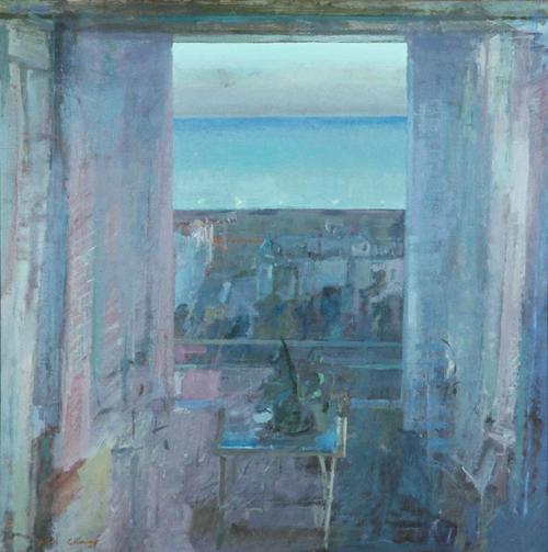 Window Overlooking The Channel