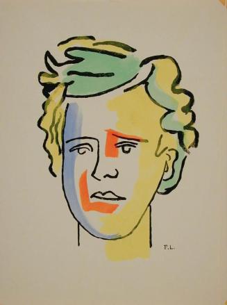 Untitled (illustration for "Les Illuminations" by Arthur Rimbaud)