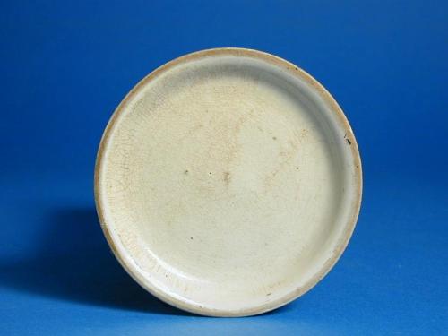 White Ware Saucer