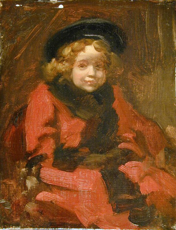 Portrait of Charlotte Crawford