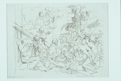 The Visitation of the Shepherds (after a drawing by Pietro Testa)