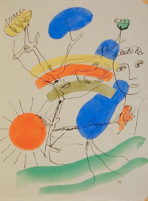 Untitled (illustration for "Les Illuminations" by Arthur Rimbaud)