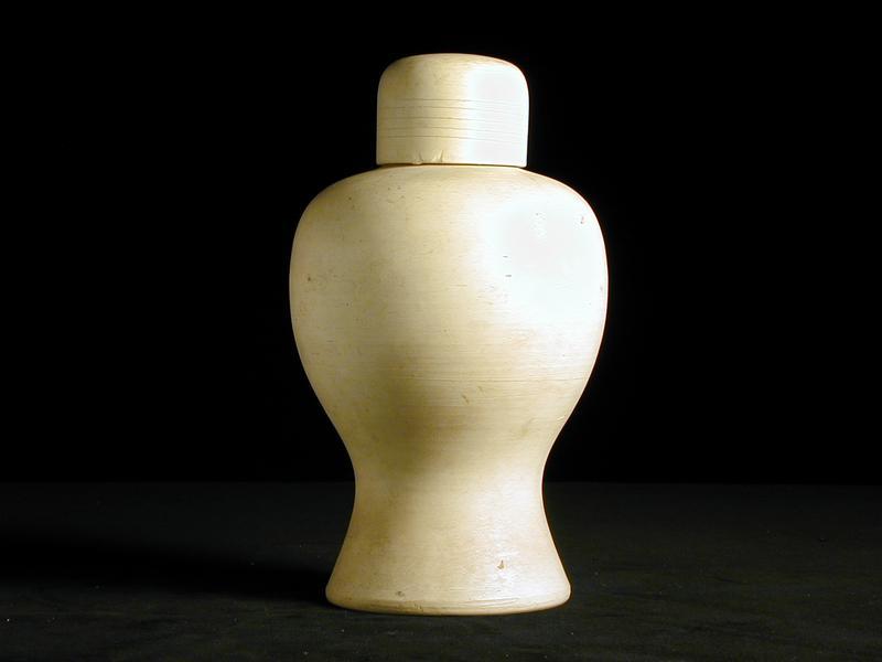 Lidded Sake Bottle