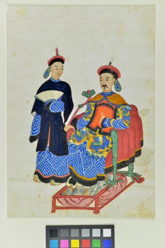 Untitled- Painting of Two figures