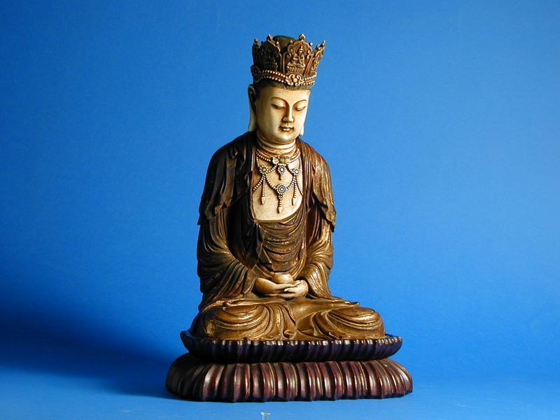 Seated Bodhisattva