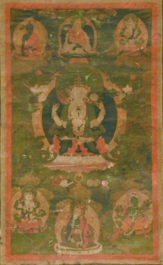 Chenrezigs, Patron Deity of Tibet