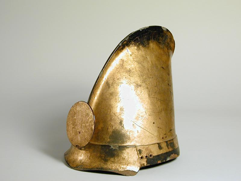 Metal Helmet with Disc